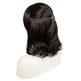 Movie Beetlejuice Beetlejuice (2024) Astrid Deetz Wig Horror Cosplay Accessories Halloween Carnival Props